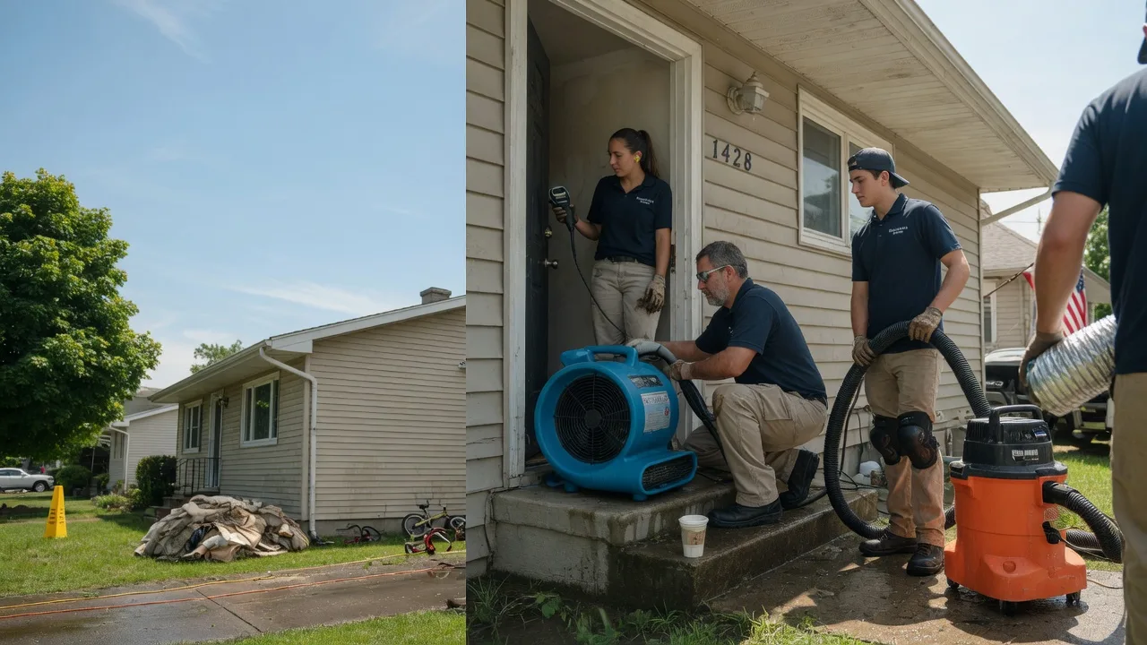 Water Damage Restoration in Danville, OH near me